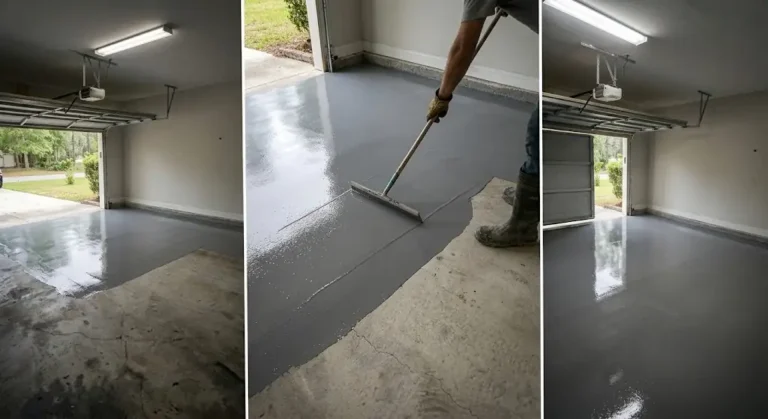 epoxy flooring basecoat in savannah, ga